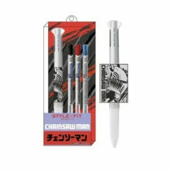 Ballpen Chainsaw Man Chainsaw Man Style Fit (3 Color Holder)