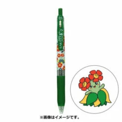 Ballpen SARASA Pokemon Shirts Bellossom Pattern Pokemon Center