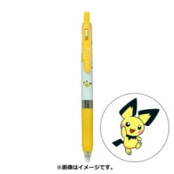 Ballpen SARASA Pokemon Shirts Pichu Pattern Pokemon Center