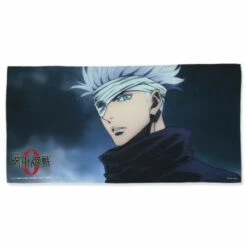 Bath Towel Portrait Satoru Gojo Jujutsu Kaisen 0 Movie Ver. Premium Bandai