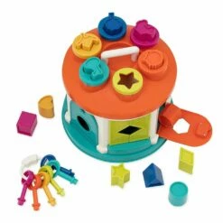 SHAPE SORTER HOUSE 11 SHAPE SORTER HOUSE -Bandai Sales Store battat tgtg import shape sorter house 2