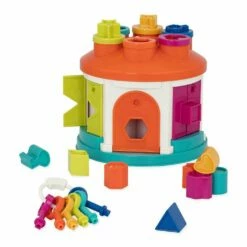 SHAPE SORTER HOUSE 12 SHAPE SORTER HOUSE -Bandai Sales Store battat tgtg import shape sorter house 3