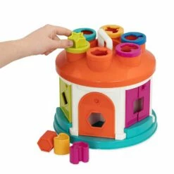 SHAPE SORTER HOUSE 13 SHAPE SORTER HOUSE -Bandai Sales Store battat tgtg import shape sorter house 4