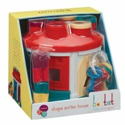 SHAPE SORTER HOUSE 16 SHAPE SORTER HOUSE -Bandai Sales Store battat tgtg import shape sorter house 7