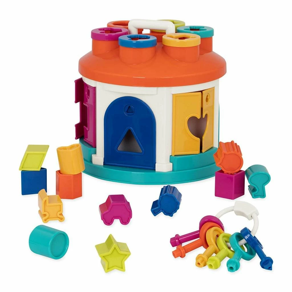SHAPE SORTER HOUSE 1 SHAPE SORTER HOUSE