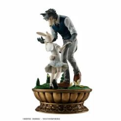 MegaHouse BEASTARS Legosi & Haru -Shall We Dance- Figure -Bandai Sales Store beastars legosi haru shall we dance figure 3