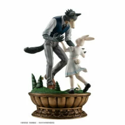 MegaHouse BEASTARS Legosi & Haru -Shall We Dance- Figure -Bandai Sales Store beastars legosi haru shall we dance figure 5