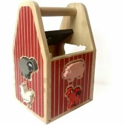 BARNYARD SHAPE SORTER -Bandai Sales Store begin again barnyard shape sorter 2