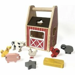 BARNYARD SHAPE SORTER