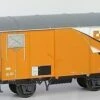 BEMO 2274 322 HOm Scale (Narrow Gauge) MOB Gk 522 Boxcar Wagon Getaz Romang - NOS