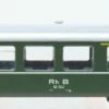 BEMO 3256 113 HOm Scale Rhaetian Railway RhB AB 1543 - NOS