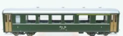 BEMO 3256 113 HOm Scale Rhaetian Railway RhB AB 1543 - NOS
