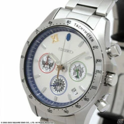 Square Enix Final Fantasy XI X Seiko Collaboration Watch "WE ARE VANA'DIEL" Limited Edition -Bandai Sales Store black jack 50th anniversary seiko watch limited edition 3