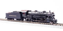 BLI 3991 N Scale USRA 2-8-2 Light Mikado Pennsylvania PRR 9631 Paragon4