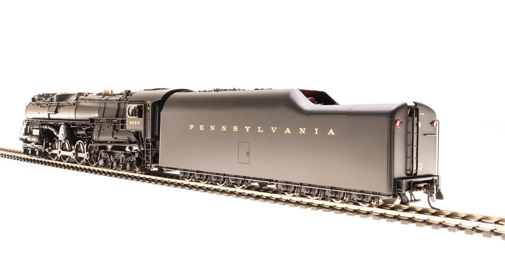 BLI 6184 HO Scale 6-8-6 Pennsylvania S2 Turbine Steam Loco PRR 6200 (As Delivered) Paragon4 Hybrid 4 BLI 6184 HO Scale 6-8-6 Pennsylvania S2 Turbine Steam Loco PRR 6200 (As Delivered) Paragon4 Hybrid - Image 4