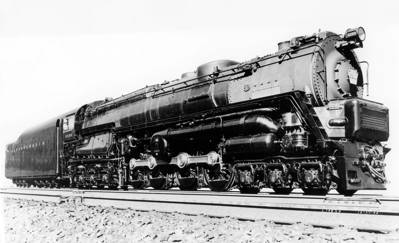 BLI 6184 HO Scale 6-8-6 Pennsylvania S2 Turbine Steam Loco PRR 6200 (As Delivered) Paragon4 Hybrid 7 BLI 6184 HO Scale 6-8-6 Pennsylvania S2 Turbine Steam Loco PRR 6200 (As Delivered) Paragon4 Hybrid - Image 7