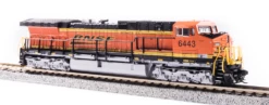 BLI 6270 N Scale GE AC6000 Diesel BNSF 6443 Paragon 3 Sound