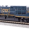 BLI 6274 N Scale GE AC6000 Diesel CSX 662 Paragon 3 Sound