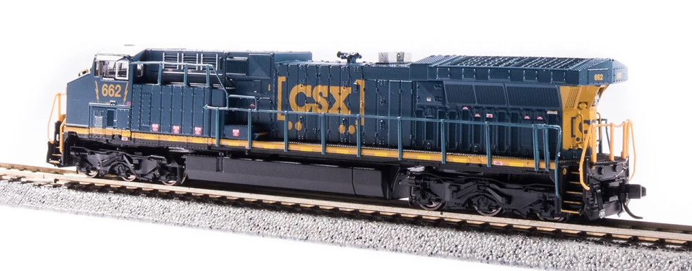 BLI 6274 N Scale GE AC6000 Diesel CSX 662 Paragon 3 Sound 2 BLI 6274 N Scale GE AC6000 Diesel CSX 662 Paragon 3 Sound - Image 2