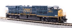 BLI 6274 N Scale GE AC6000 Diesel CSX 662 Paragon 3 Sound