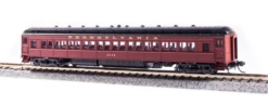 BLI 6518 N Scale P70R Passenger Coach With Ice Pennsylvania Railroad PRR 1945-1948 Scheme 2 Pack A