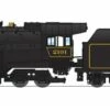 BLI 7400 N Scale 4-8-4 T1 Steam Locomotive Reading "In Service" RDG 2101 With Paragon4