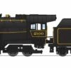 BLI 7403 N Scale 4-8-4 T1 Steam Locomotive Reading "In Service" RDG 2100 With Paragon4