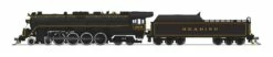 BLI 7403 N Scale 4-8-4 T1 Steam Locomotive Reading "In Service" RDG 2100 With Paragon4