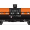 BLI 7662 HO Scale 6000 Gallon Tank Car Niagara Smelting/Hooker 1940s Variety 2 Pack C