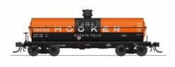 BLI 7662 HO Scale 6000 Gallon Tank Car Niagara Smelting/Hooker 1940s Variety 2 Pack C