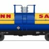 BLI 7668 HO Scale 6000 Gallon Tank Car UTLX/Penn Salt Late 1950s Variety 2 Pack C