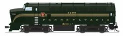BLI 7691 HO Scale Baldwin BF-16 A Unit Sharknose Diesel "5 Stripe" PRR 9709 - Paragon4