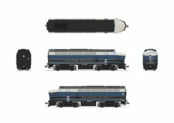 BLI 7694 HO Scale Baldwin RF-16 A/B Set Sharknose Diesel Baltimore & Ohio B&O 857A/857X - Paragon4 -Bandai Sales Store bli 7694 ho scale baldwin rf 16 a b set sharknose diesel baltimore ohio b o 857a 857x paragon4 2