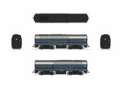 BLI 7694 HO Scale Baldwin RF-16 A/B Set Sharknose Diesel Baltimore & Ohio B&O 857A/857X - Paragon4 -Bandai Sales Store bli 7694 ho scale baldwin rf 16 a b set sharknose diesel baltimore ohio b o 857a 857x paragon4 4