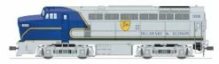 BLI 8293 HO Scale Baldwin RF-16 Sharknose Diesel Delaware & Hudson D&H 1216 - Stealth