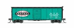 BLI (Broadway Limited Imports) 7281 N Scale 40' USRA Boxcar New York Central Jade Green NYC 2 Pack