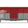 Broadway Limited Imports 7282 N Scale 40' USRA Boxcar New York Central NYC (2)