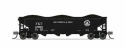 BLI (Broadway Limited Imports) 7421 N Scale 70 Ton W2b Hopper Baltimore & Ohio B&O 4 Pack B