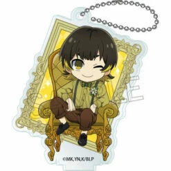 Blue Lock Toji Colle Throne Acrylic Keychain 6Pack BOX -Bandai Sales Store blue lock toji colle throne acrylic keychain 6pack box 2