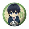 Blue Lock Toji Colle Throne Tin Badge 6Pack BOX