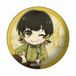 Blue Lock Toji Colle Throne Tin Badge 6Pack BOX -Bandai Sales Store blue lock toji colle trhone tin badge 6pack box 2