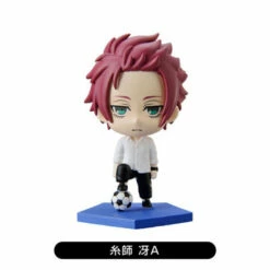 Blue Lock Trading Mini Figure Vol.2 10Pack BOX -Bandai Sales Store blue lock trading mini figure vol2 10pack box 5