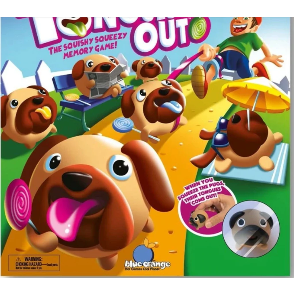 TONGUES OUT MEMORY GAME 1 TONGUES OUT MEMORY GAME