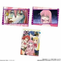 Bandai Bocchi The Rock! Wafer 20Pack BOX CANDY TOY -Bandai Sales Store bocchi the rock wafer 20pack box candy toy 2