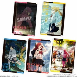 Bandai Bocchi The Rock! Wafer 20Pack BOX CANDY TOY -Bandai Sales Store bocchi the rock wafer 20pack box candy toy 3