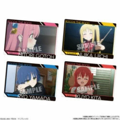 Bandai Bocchi The Rock! Wafer 20Pack BOX CANDY TOY -Bandai Sales Store bocchi the rock wafer 20pack box candy toy 4