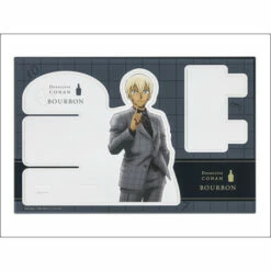Bourbon Detective Conan X Seiko Watch W/ Acrylic Stand Limited Edition -Bandai Sales Store bourbon detective conan x seiko watch w acrylic stand limited edition 1
