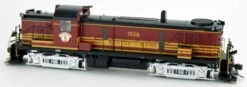 Bowser 24642 HO Scale ALCo RS-3 Diesel Locomotive Boston & Maine B&M 1514 DCC And Sound