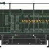 Bowser 25238 HO Scale ALCo RS-3 Hammerhead Diesel Pennsylvania "As Delivered/Trainphone" PRR 8445 DC