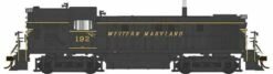 Bowser 25462 HO Scale ALCo RS-3 Hammerhead Diesel Western Maryland WM 193 DCC & Sound